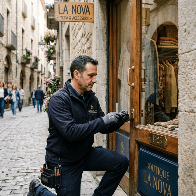 Cerrajeros profesionales en Barri Vell