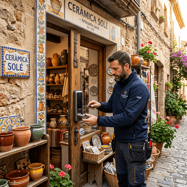 Cerrajeros profesionales en Banyoles