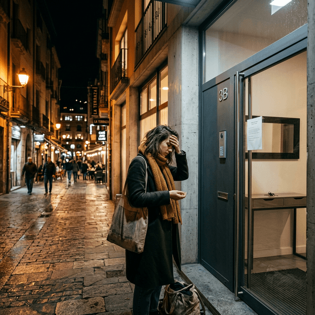 Me he dejado las llaves dentro en Girona
