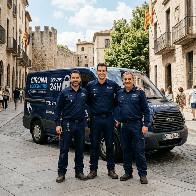 Técnicos especialistas en seguridad de Cerrajeros Girona