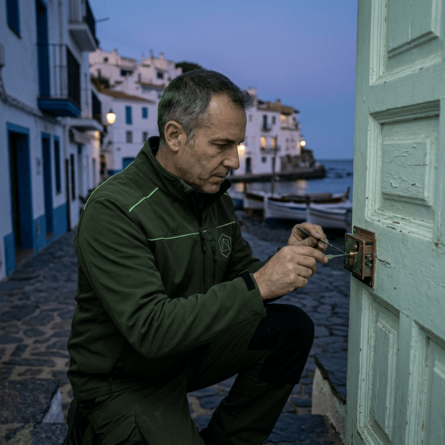 Cerrajero en Cadaqués