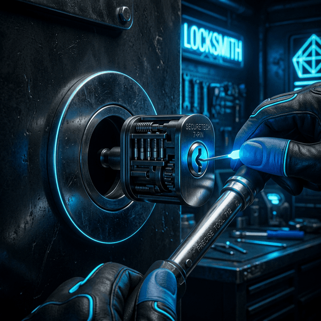 Cerrajero en Palau-sacosta